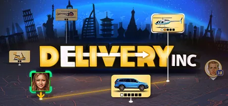Delivery INC PC 修改器封面图