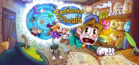 Capa do treinador de Enchanted Portals para PC
