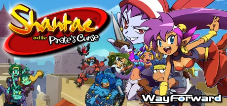 Capa do treinador de Shantae and the Pirate's Curse para PC