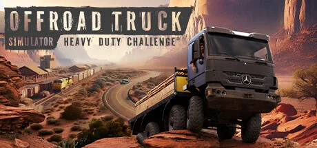 Offroad Truck Simulator: Heavy Duty Challenge PC eğiticisi kapağı