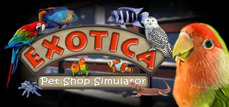 Exotica: Petshop Simulator PC Trainer cover