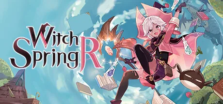 Capa do treinador de WitchSpring R para PC