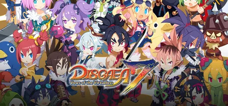 Disgaea 7: Vows of the Virtueless PC eğiticisi kapağı
