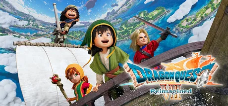 Cover des PC-Trainers für DRAGON QUEST VII Reimagined