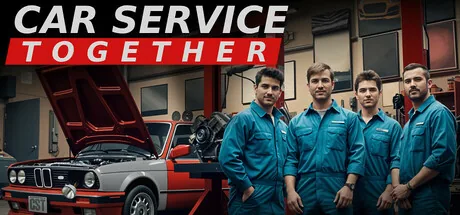 Capa do treinador de Car Service Together para PC
