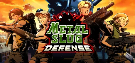 Обложка трейнера для METAL SLUG DEFENSE на ПК