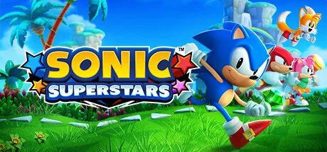 Capa do treinador de Sonic Superstars para PC