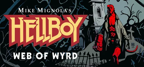 Capa do treinador de Hellboy Web of Wyrd para PC