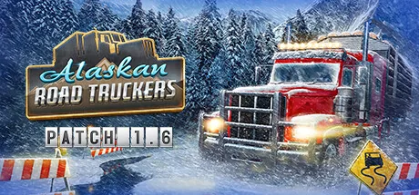 Capa do treinador de Alaskan Road Truckers para PC