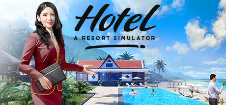 Обложка трейнера для Hotel: A Resort Simulator на ПК