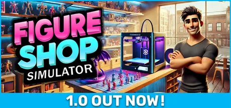 Figure Shop Simulator PC Trainer cover