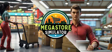 Megastore Simulator PC 修改器封面圖