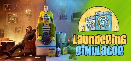 Laundering Simulator - Clean Cash and Laundry PC eğiticisi kapağı