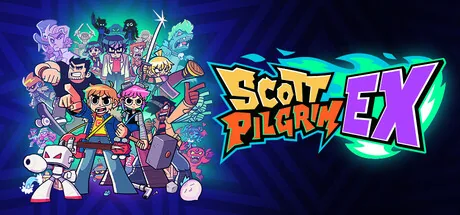 Capa do treinador de Scott Pilgrim EX para PC