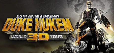 Duke Nukem 3D: 20th Anniversary World Tour PC eğiticisi kapağı