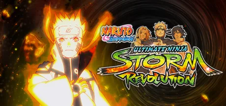 Naruto Shippuden - Ultimate Ninja Storm Revolution PC eğiticisi kapağı