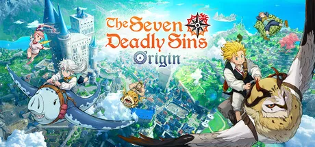 Capa do treinador de The Seven Deadly Sins: Origin para PC