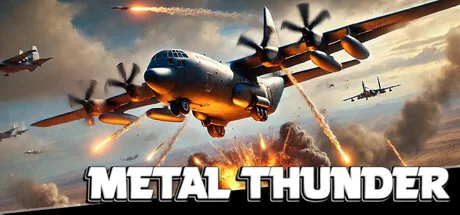 Cover des PC-Trainers für Metal Thunder