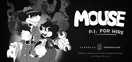 MOUSE: P.I. For Hire PC 修改器封面图