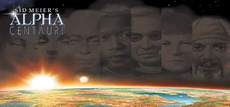 Capa do treinador de Sid Meier's Alpha Centauri para PC