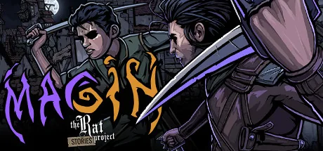 Capa do treinador de Magin: The Rat Project Stories para PC