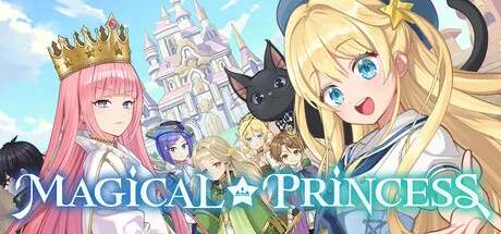 Capa do treinador de Magical Princess para PC