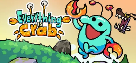Capa do treinador de Everything is Crab: The Animal Evolution Roguelite para PC