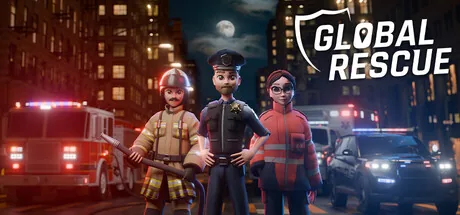 Capa do treinador de Global Rescue para PC