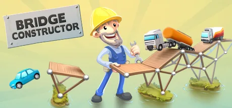 Обложка трейнера для Bridge Constructor на ПК