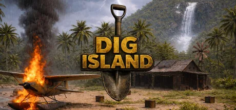 Capa do treinador de Dig Island para PC
