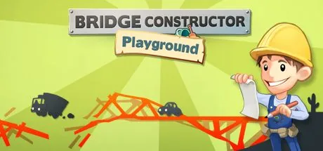 Cover des PC-Trainers für Bridge Constructor Playground