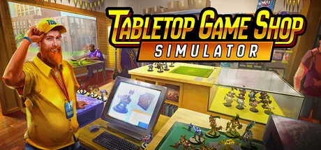 Tabletop Game Shop Simulator PC eğiticisi kapağı