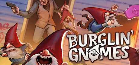 Capa do treinador de Burglin' Gnomes para PC