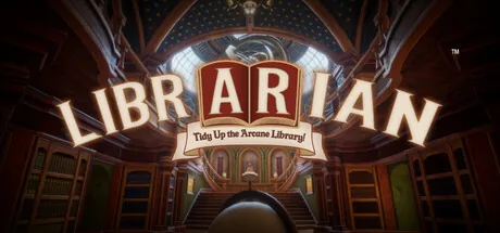 Librarian: Tidy Up the Arcane Library! PC Trainer cover