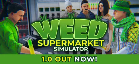 Weed Supermarket Simulator PC Trainer cover
