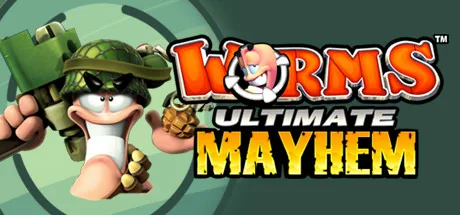 Обложка трейнера для Worms Ultimate Mayhem на ПК