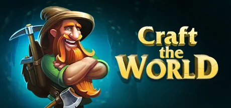 Capa do treinador de Craft The World para PC