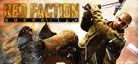 Capa do treinador de Red Faction - Guerrilla para PC