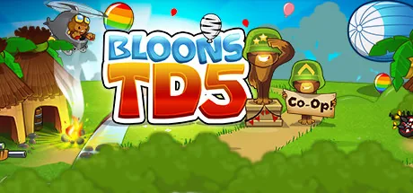 Обложка трейнера для Bloons TD 5 на ПК