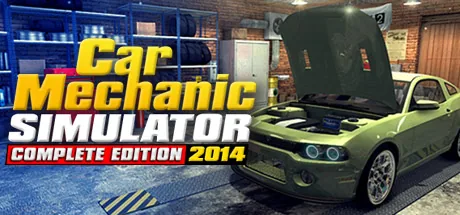 Car Mechanic Simulator 2014 PC 修改器封面圖