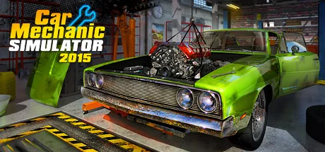 Cover des PC-Trainers für Auto-Werkstatt Simulator 2015