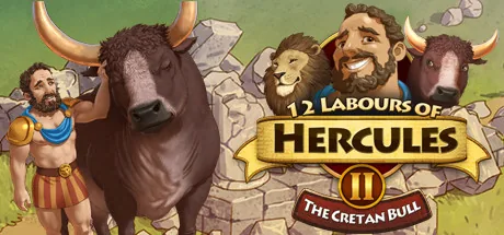 12 Labours of Hercules II: The Cretan Bull PC eğiticisi kapağı