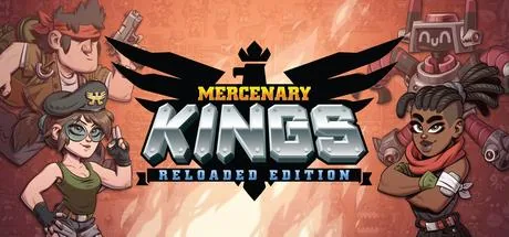 Capa do treinador de Mercenary Kings para PC