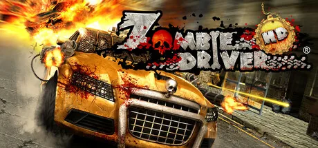 Capa do treinador de Zombie Driver HD para PC