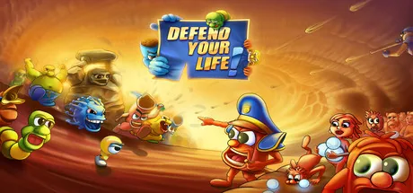 Обложка трейнера для Defend Your Life на ПК