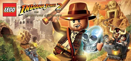 Capa do treinador de LEGO Indiana Jones 2 para PC
