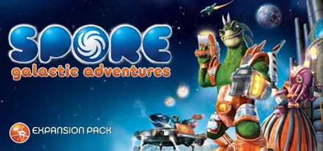 Spore - Galactic Adventures PC eğiticisi kapağı