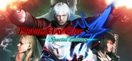 Обложка трейнера для Devil May Cry 4 Special Edition на ПК