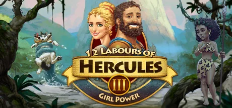 12 Labours of Hercules III: Girl Power PC eğiticisi kapağı