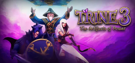 Capa do treinador de Trine 3 - The Artifacts of Power para PC